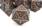 Artificer DnD Dice Copper 4