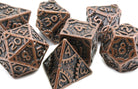 Artificer DnD Dice Copper