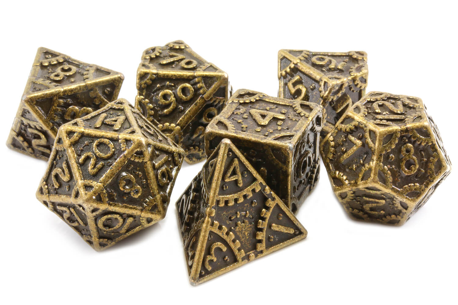 Artificer Bronze Dice 2