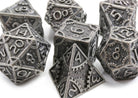 Artificer Silver TTRPG Dice 