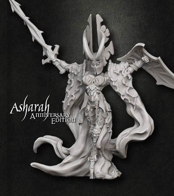 Asharah Heroic Anniversary Edition