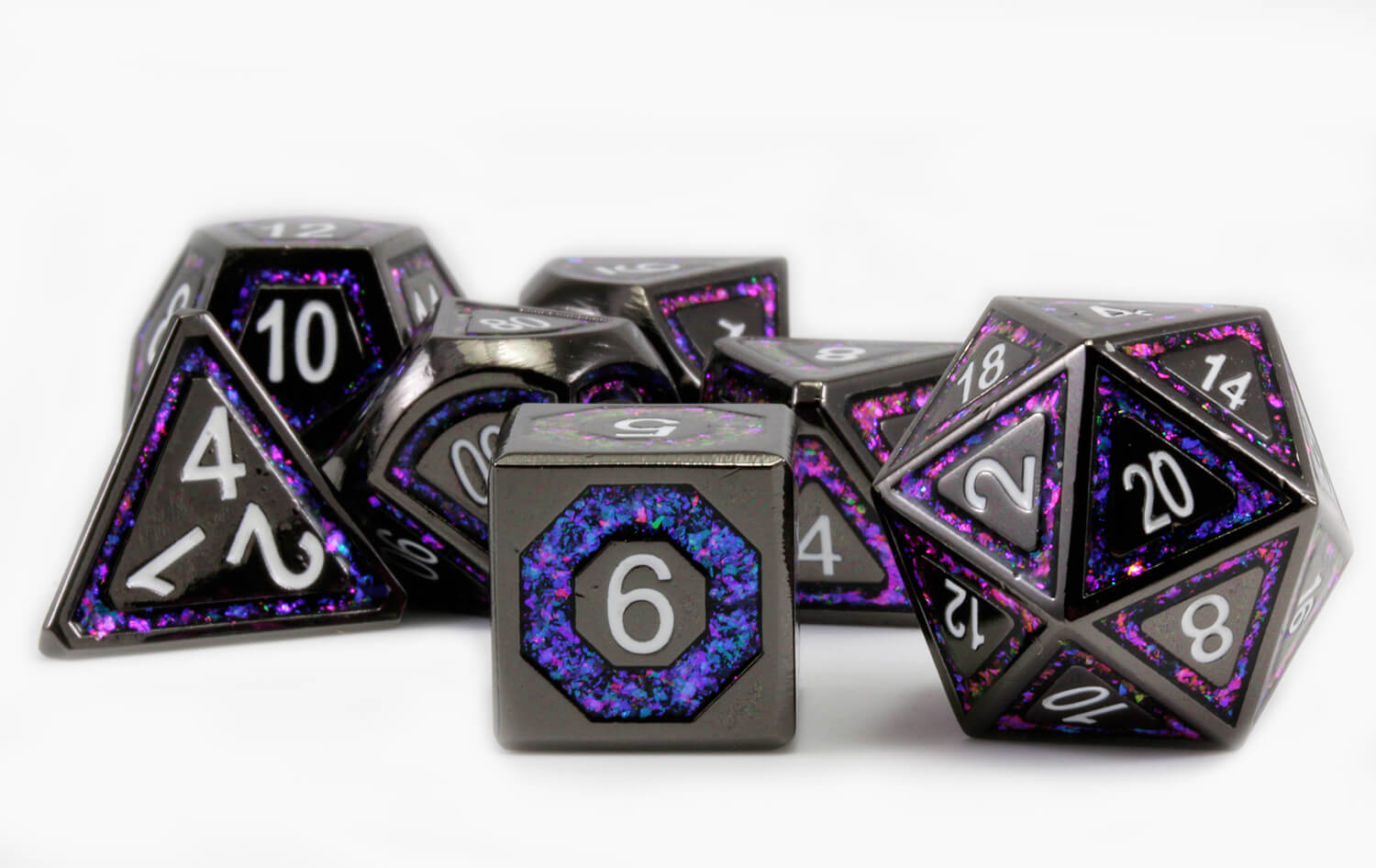 Metal Dice Nightshade