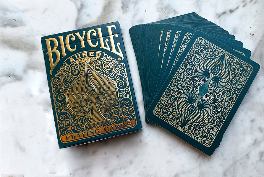 Bicycle Aureo Playing Cards 2