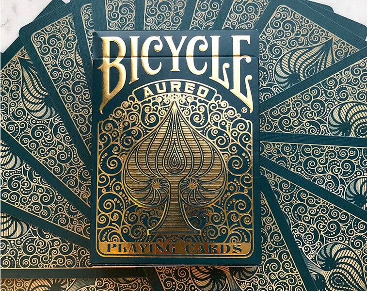 Bicycle Aureo Playing Cards 3