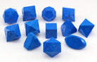 Gamescience Dice Azure Blue 12 pc