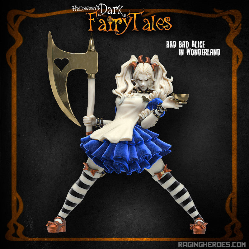 Raging Heroes Miniatures (Bad Bad Alice in Wonderland)