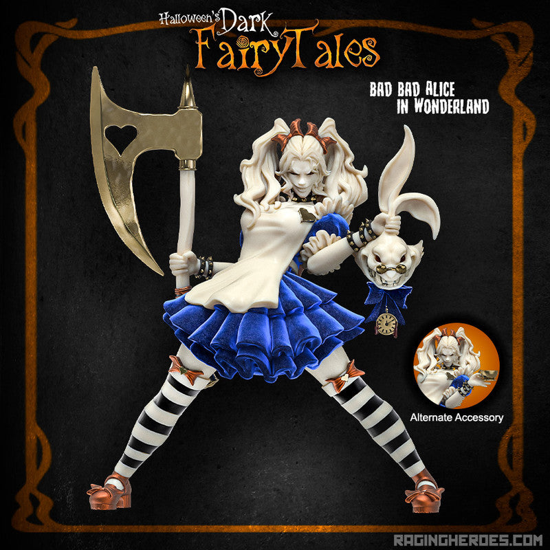 Alice in Wonderland TTRPG Game Miniature
