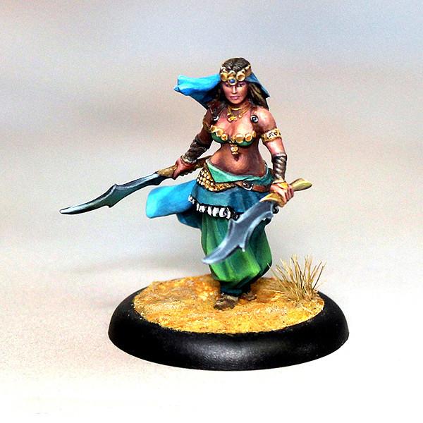 Bombshell Miniatures BOM10055 Qadira Of The Sands