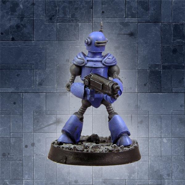 Counterblast Miniatures GDF Combot