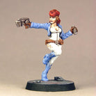 Bombshell Miniatures BOM36003 Wanda Whitestar