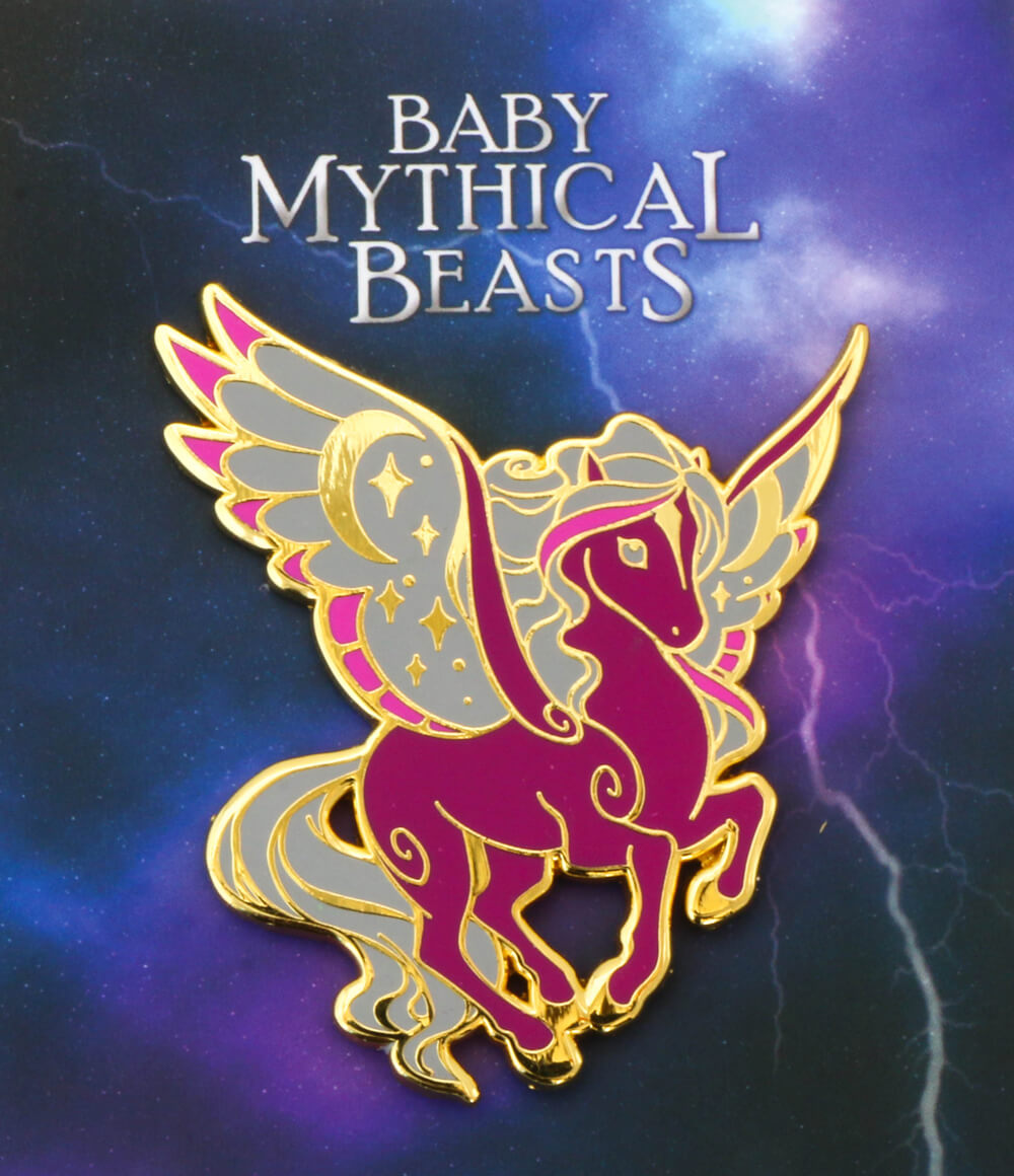 Pegasus Enamel Pin 2