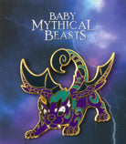 Baby Manticore Enamel Pin