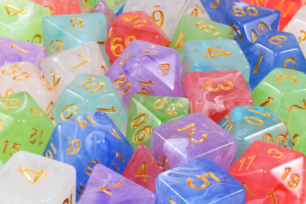 Banshee dice collection