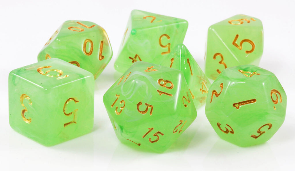 Green banshee dice