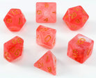 Banshee dice red