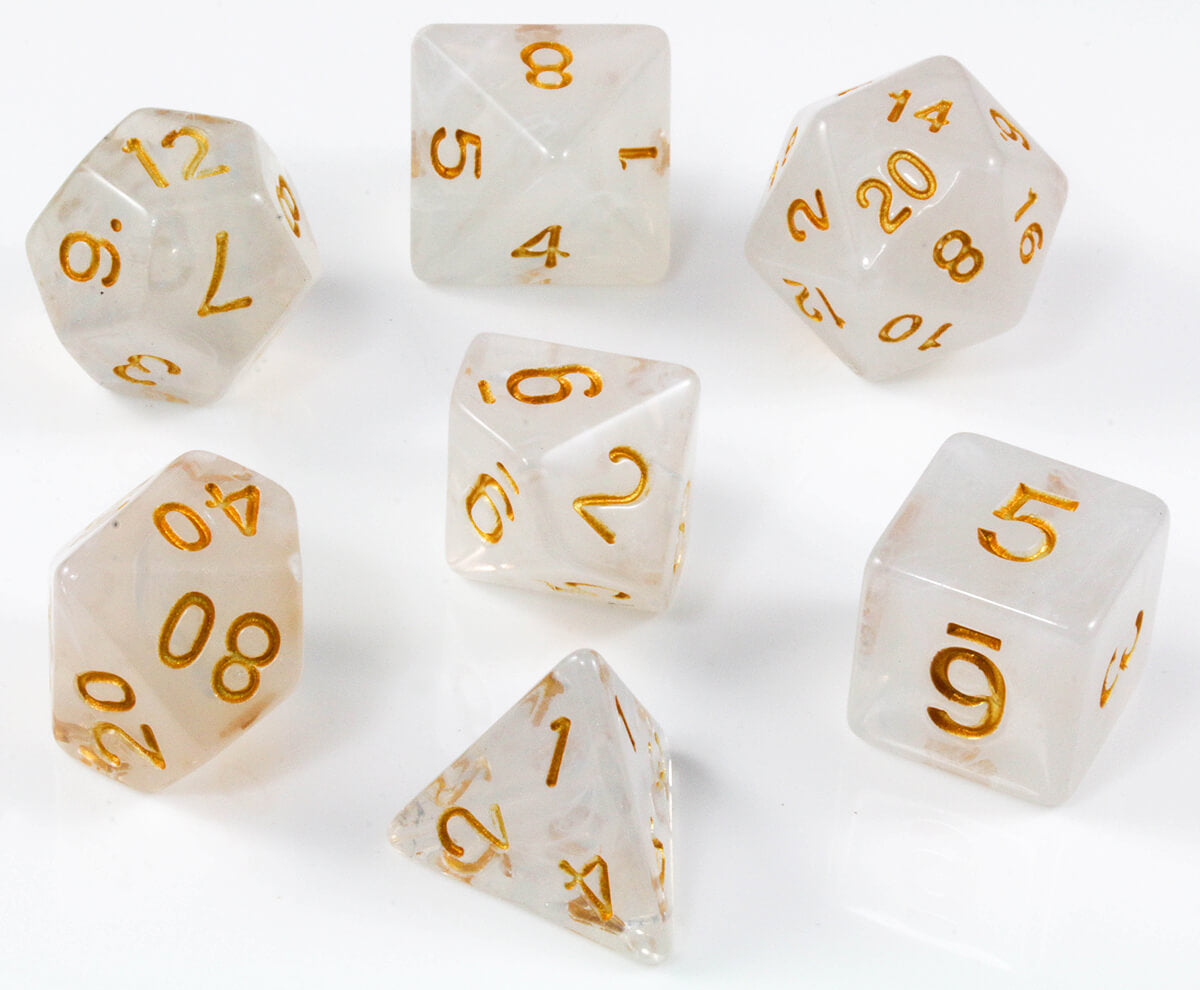 Banshee White Dice