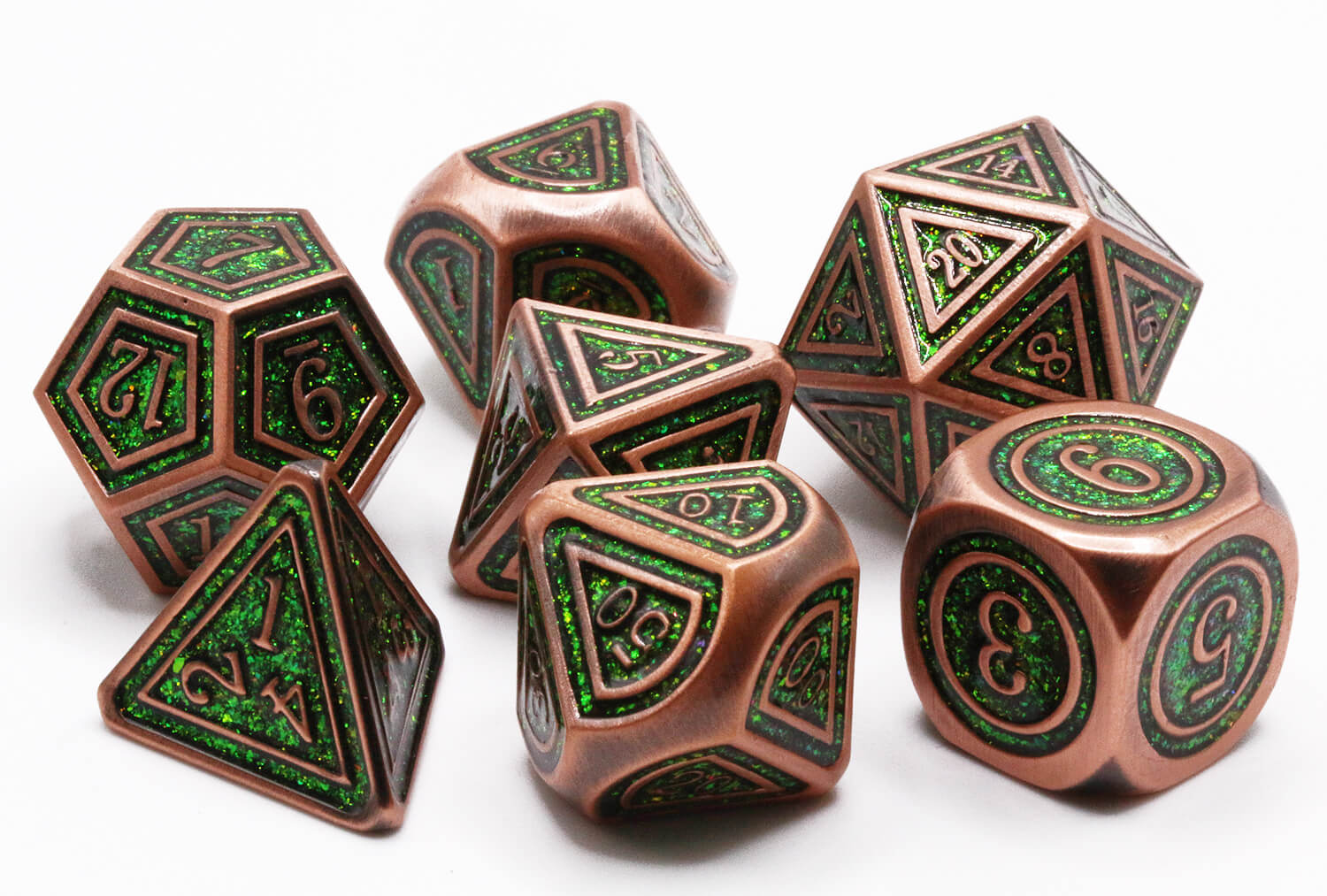 Battle Mage DnD Dice