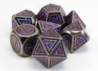 Battle Mage Dice Prismatic Purple 4