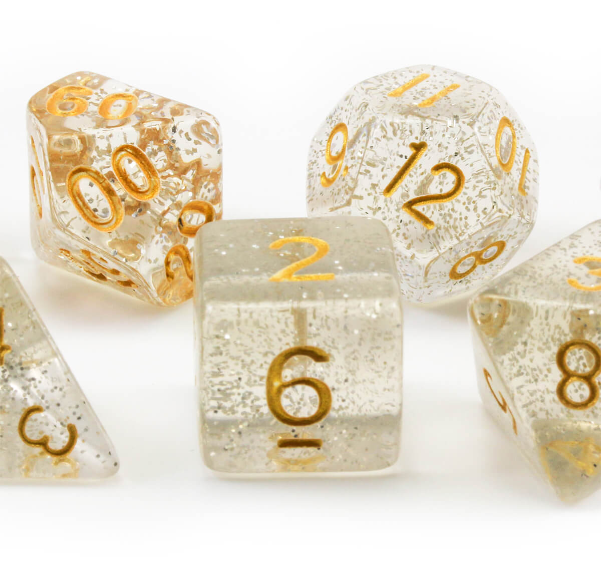 Glitter Dnd dice