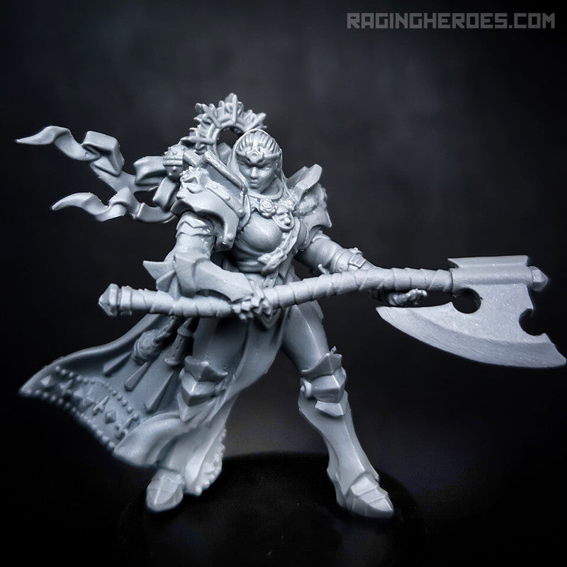 Ragingheroes Paladin miniature model