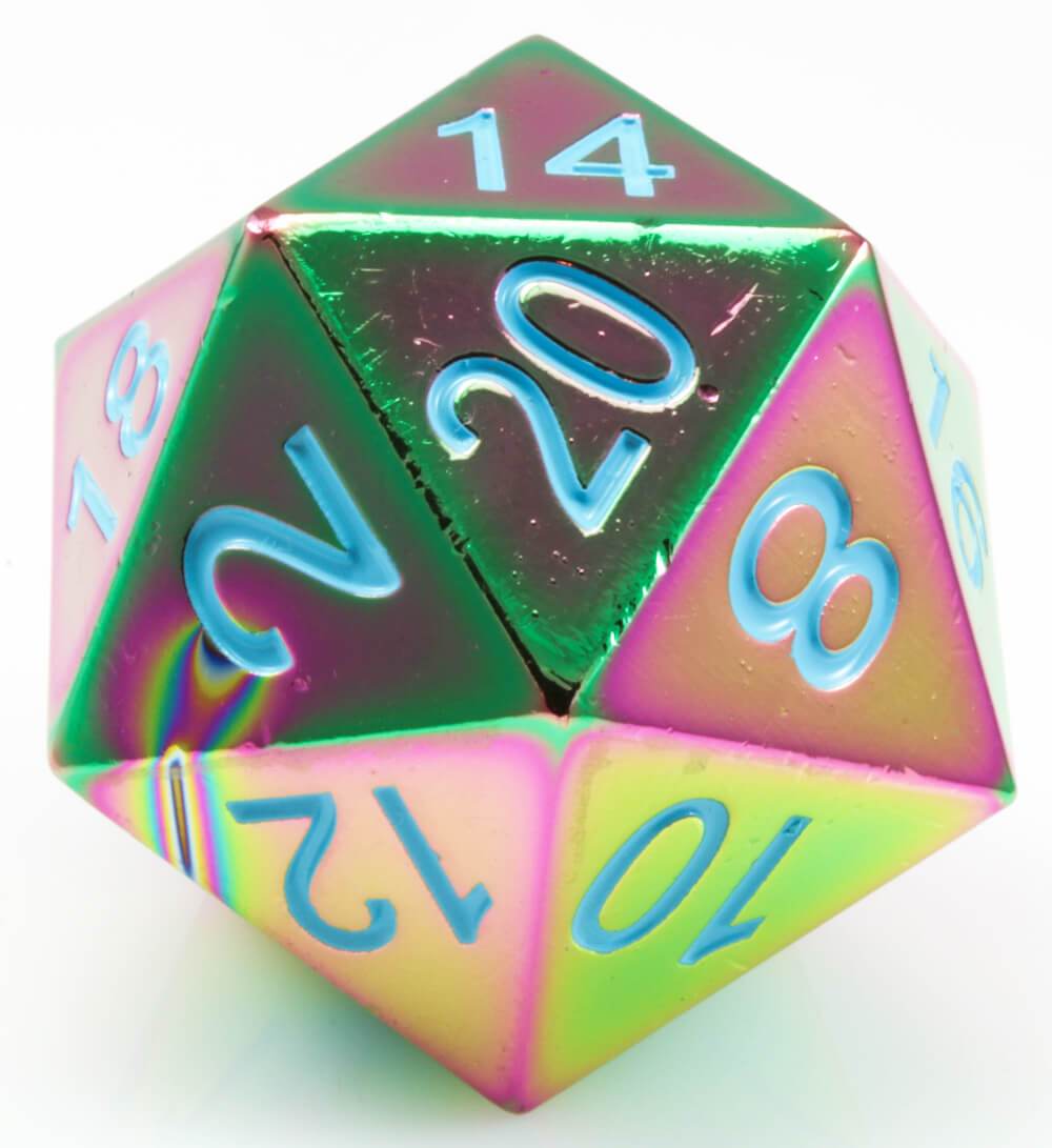 Giant Rainbow d20