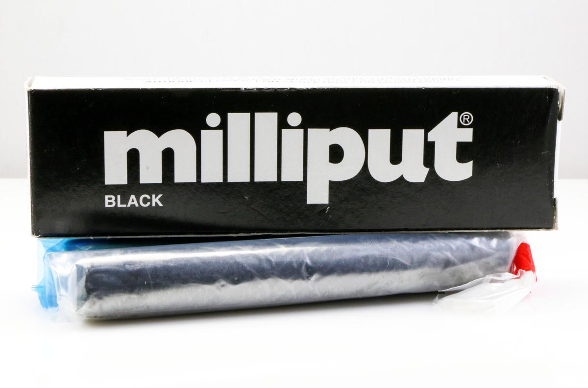 Milliput Black, 4 oz/pack