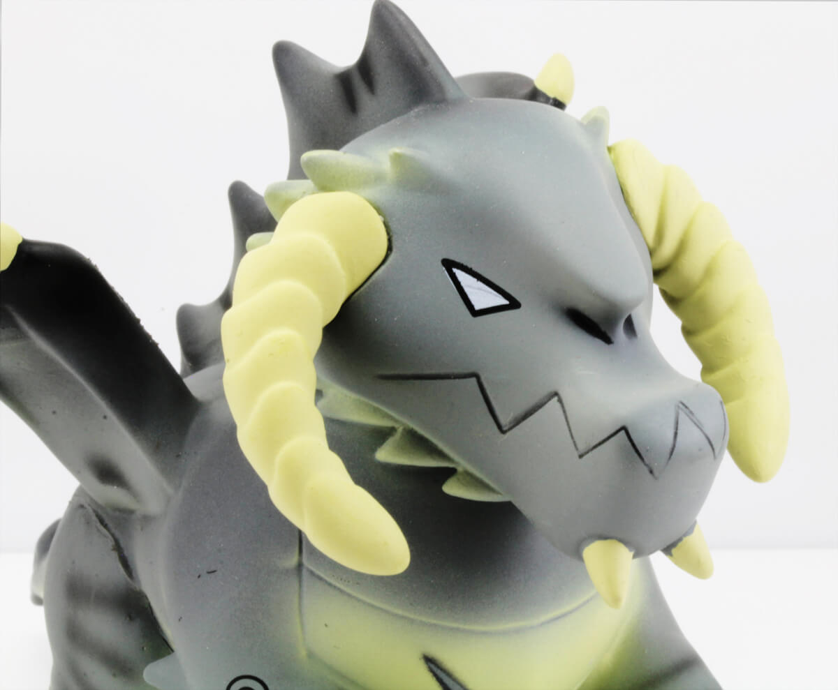 Figurine of Adorable Power Black Dragon