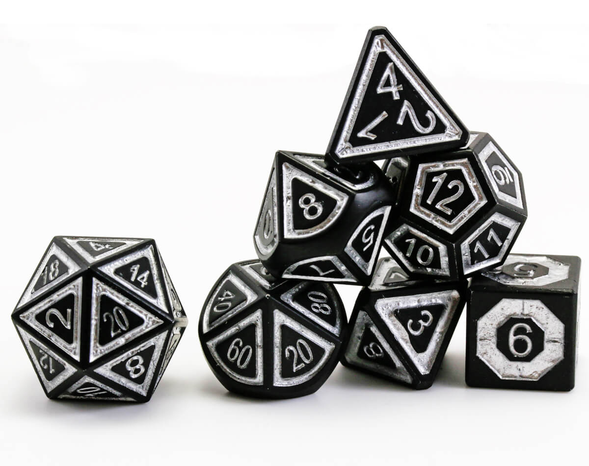 Cheap DnD Dice Black Ops