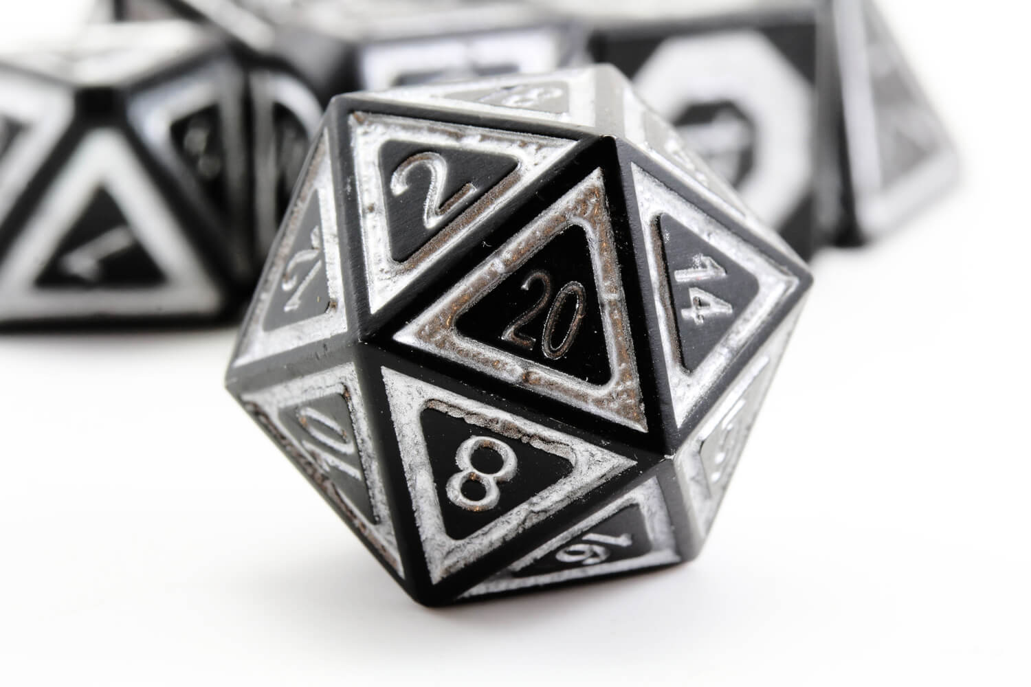 Assassin Dice Black Ops d20