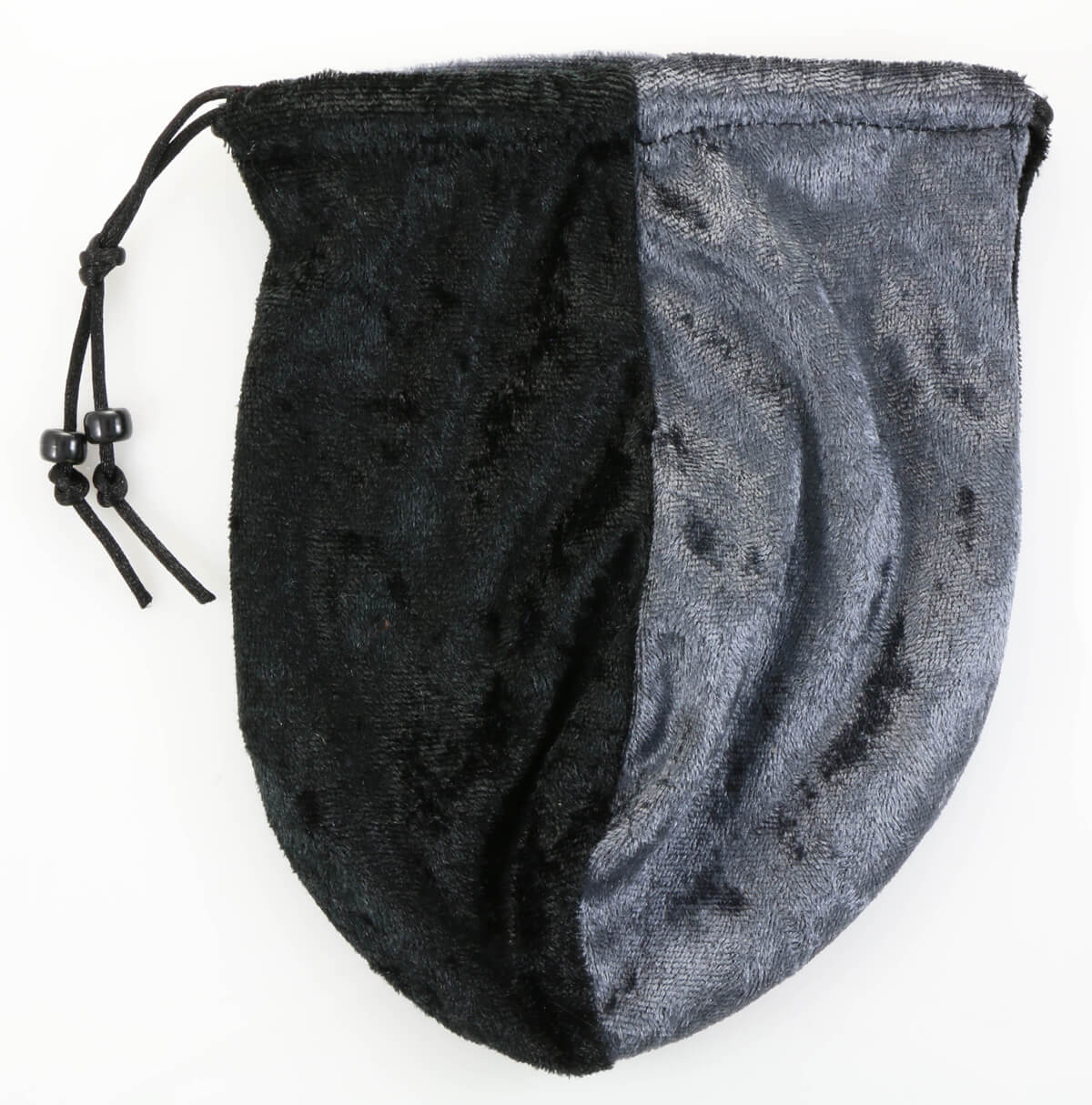 Dice Bag Black Silver