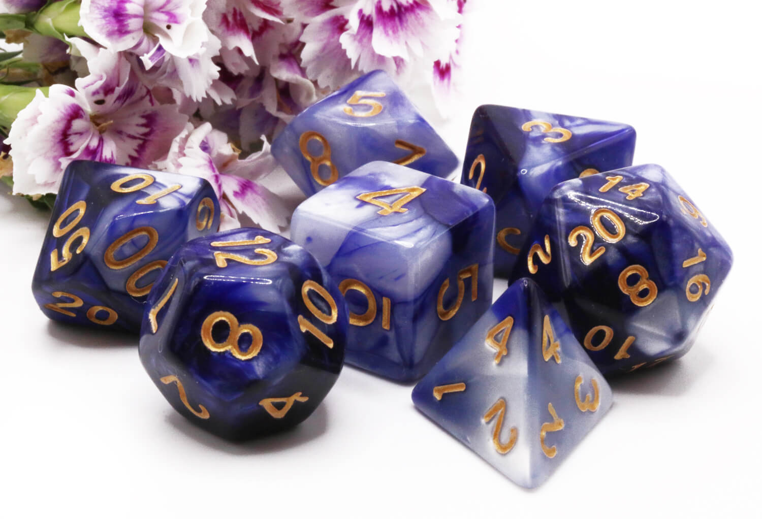 Arcane Caster TTRPG Dice