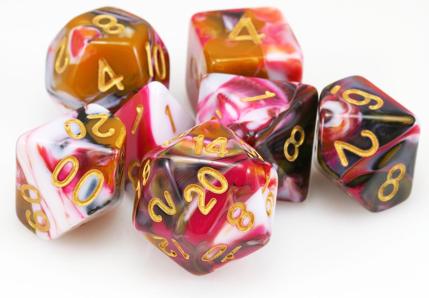 Bloodrager dice