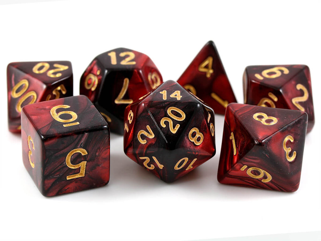 Blended Dice Blood Magic