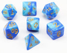 Blue D&D Sky Dice