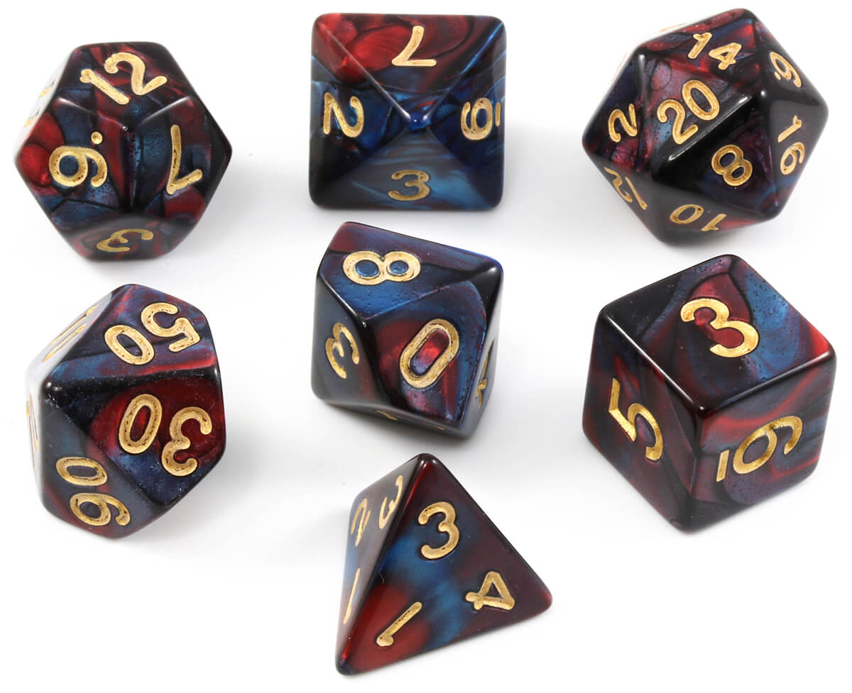 Wicked D&D Dice