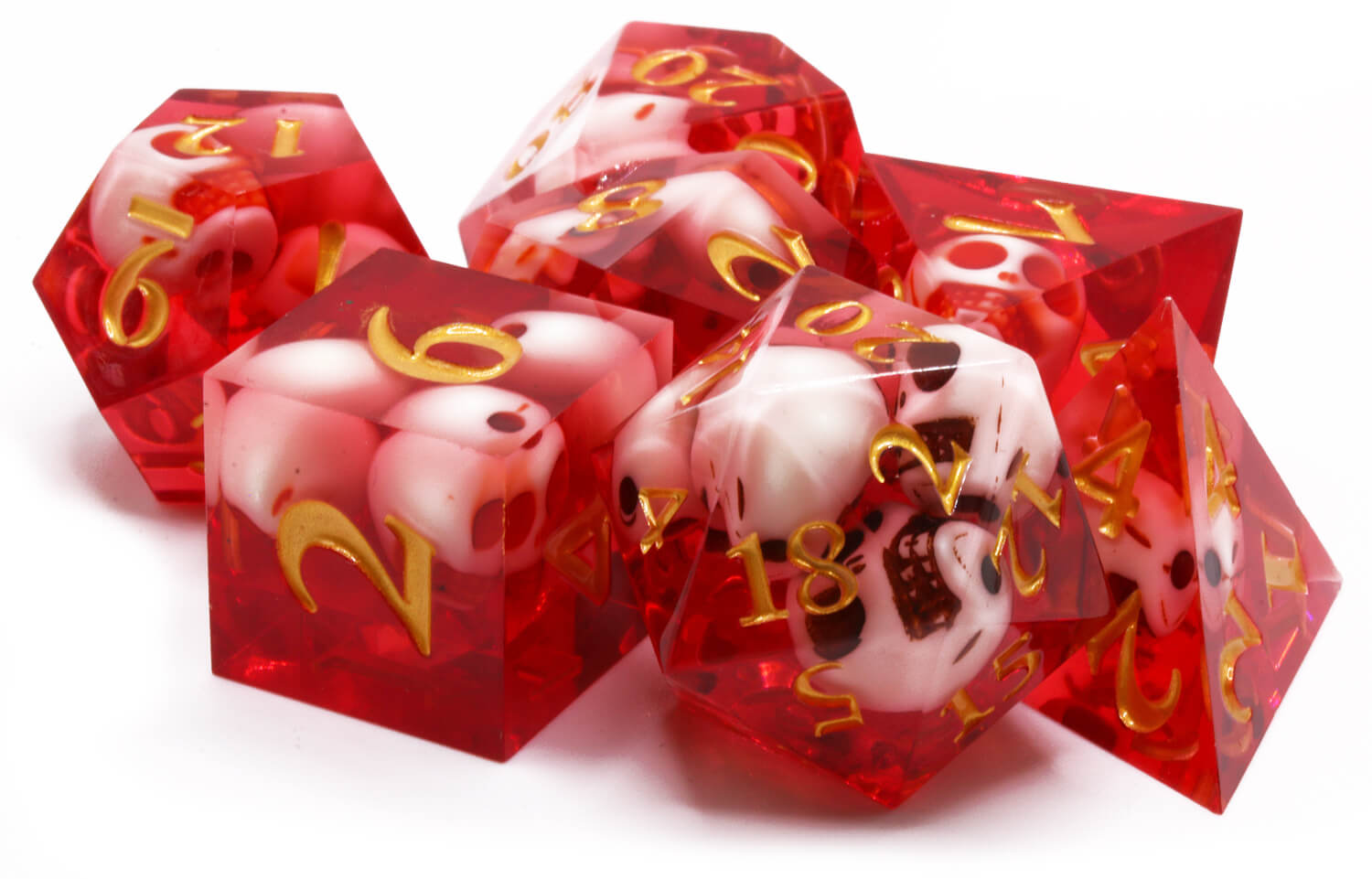 Bloodbath Skull Dice 2