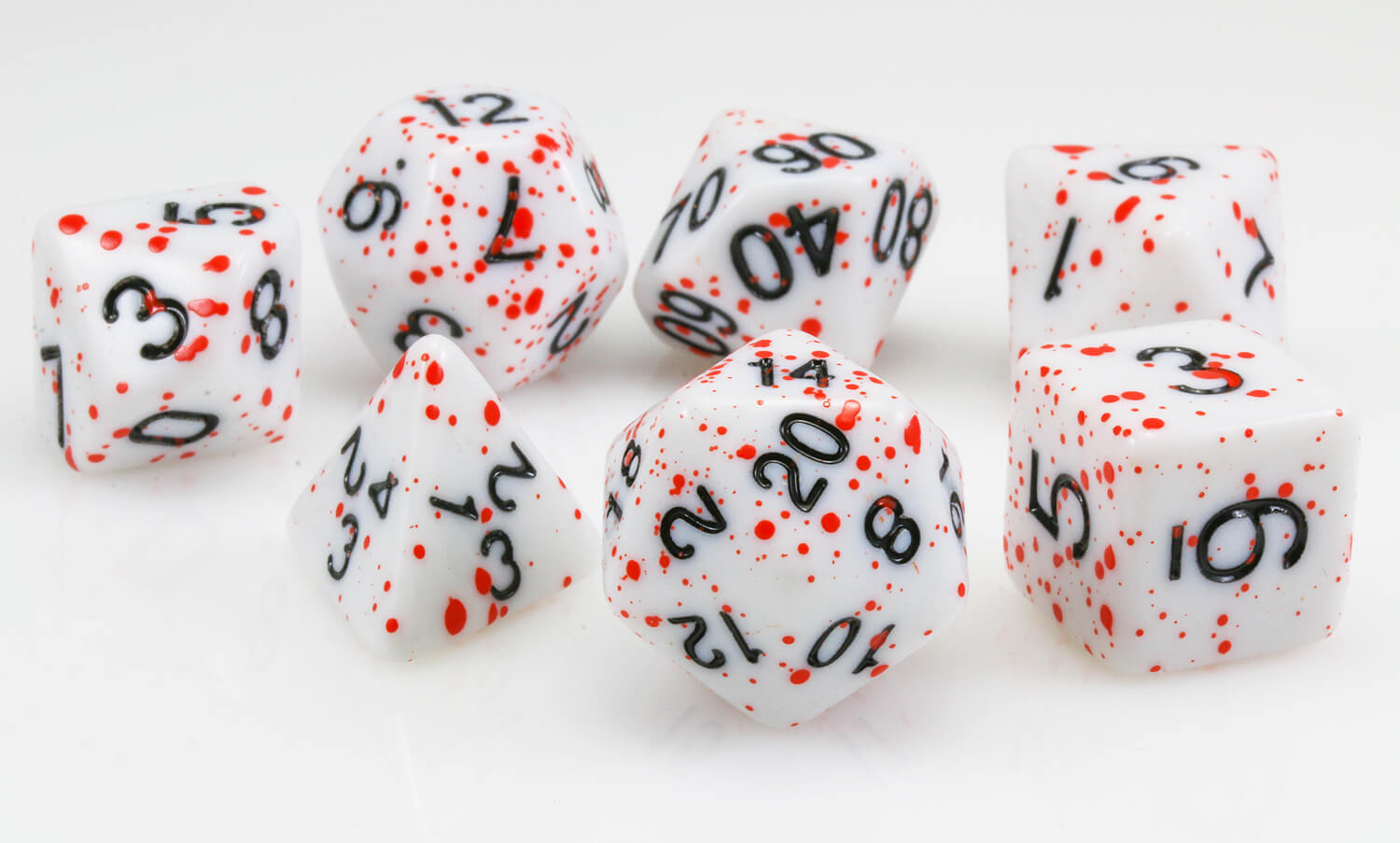 Blood Splatter Dice