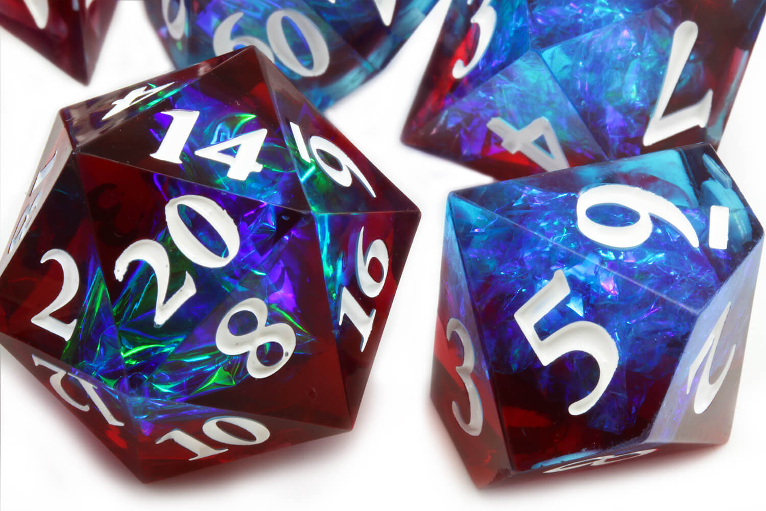 Sharp Edge Dice Blood And Ice 3