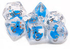 Blue Rubber Ducky Dice