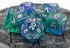 Blue Embers Dice