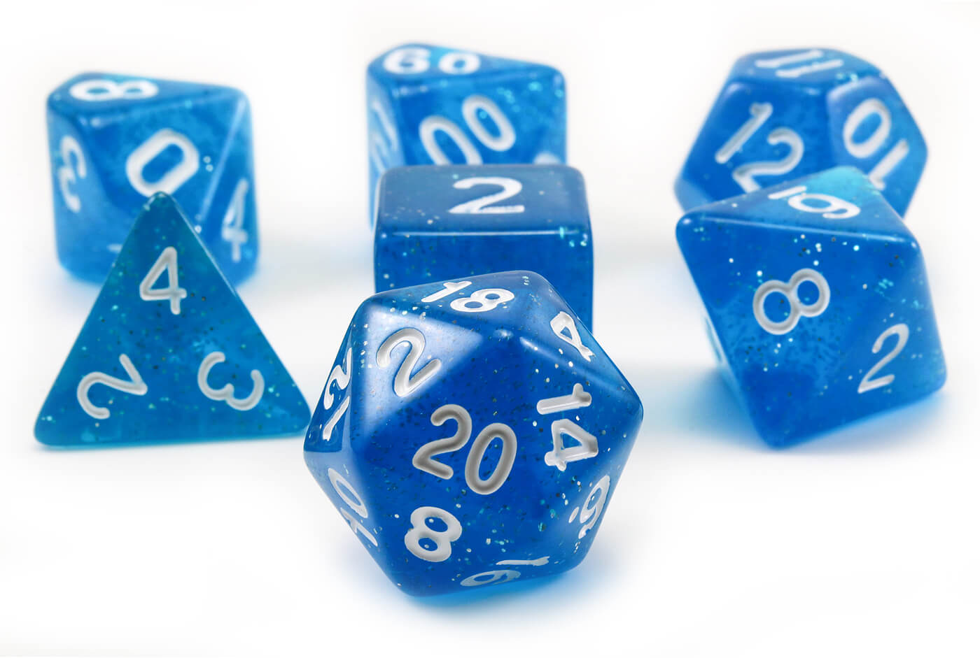 Inspiration Dice Blue Odyssey 2