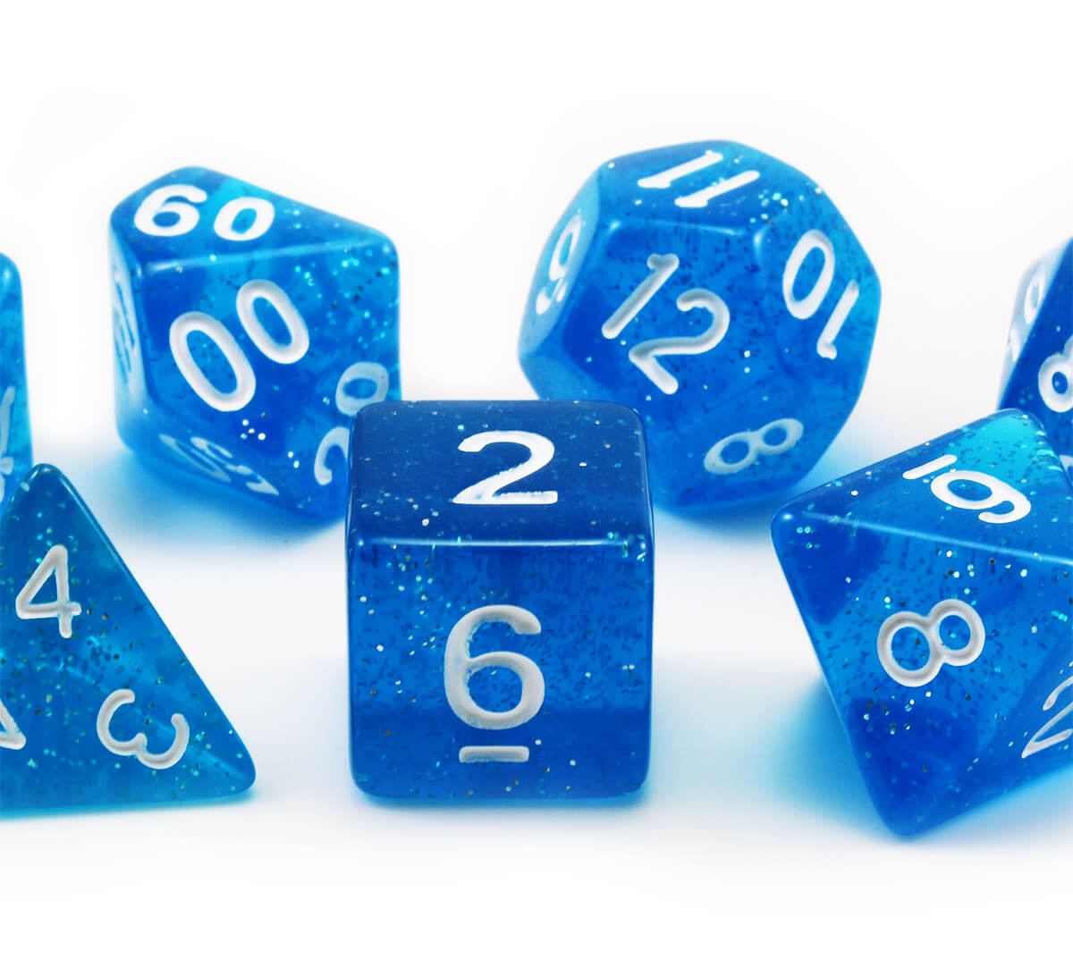 Inspiration Dice Blue Odyssey 4