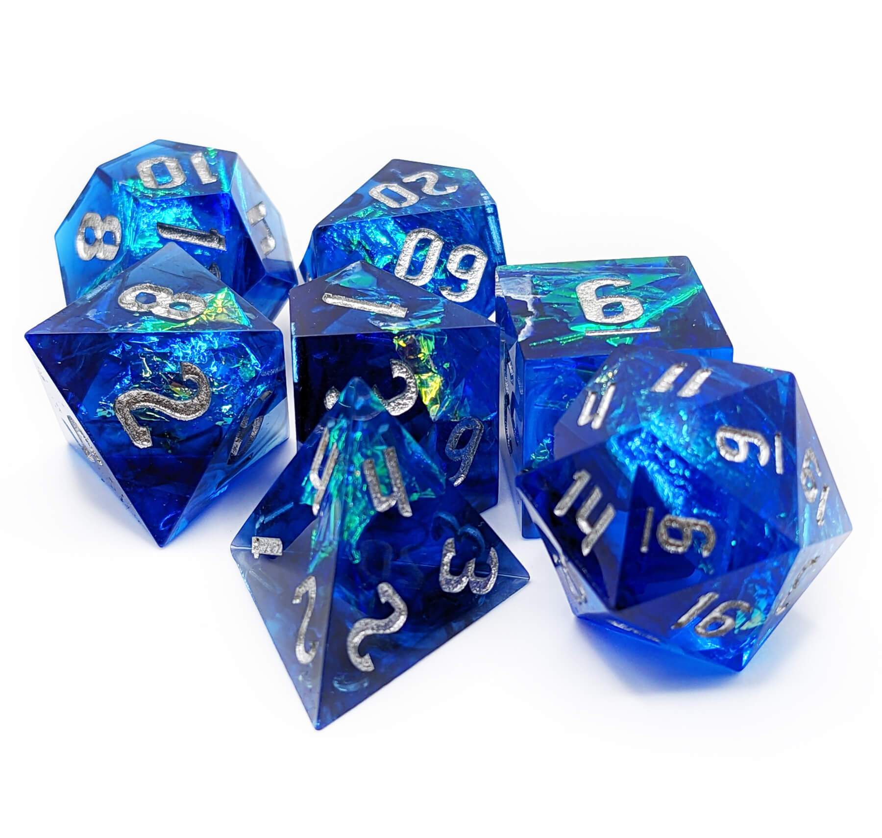 Blue Havens ttrpg dice