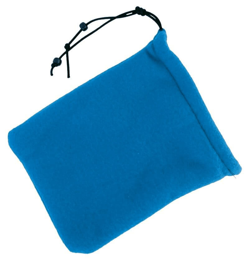2 Pocket Dice Bag Blue