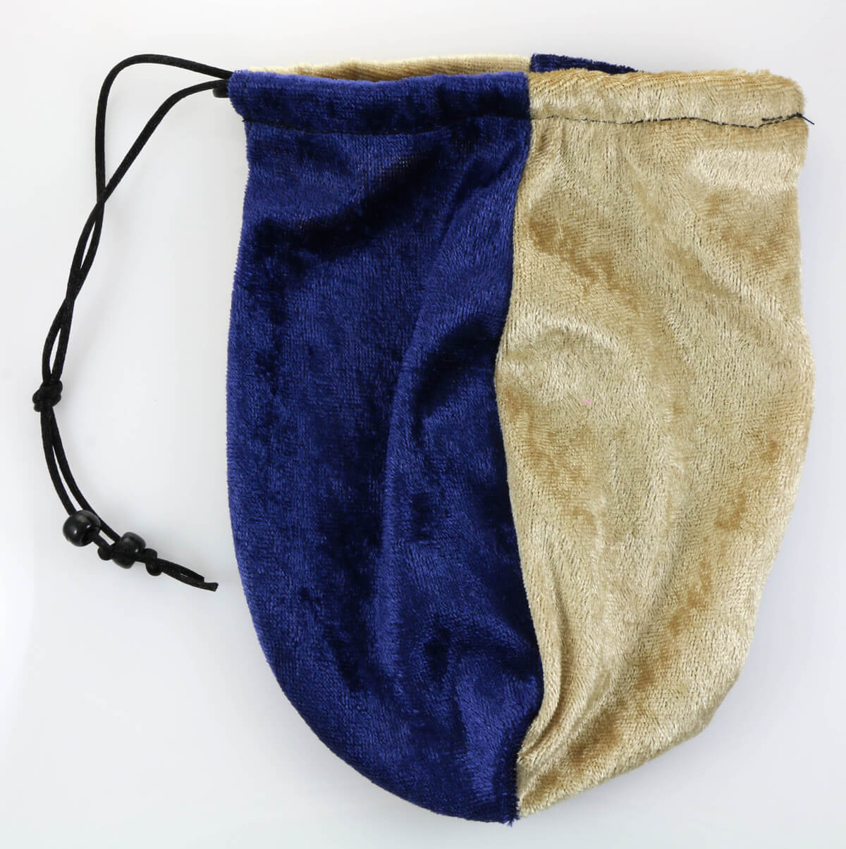 Dice Bag Blue Gold