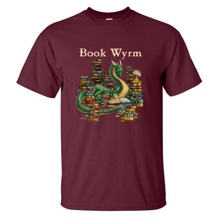 Book Wyrm Tee Shirt