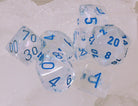 Borealis Icicle Dice Social Media