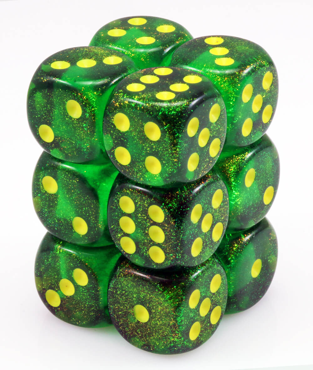 Borealis Maple Green Dice