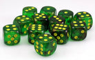 Borealis Maple Green Dice d6