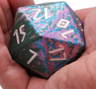 Wondrous Aluminum d20 